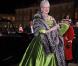 La reine Margrethe de Danemark donnait le 1er janvier 2011 le traditionnel dîner de gala du Nouvel An au palais Christian VII, à Stockholm. Dans une robe verte qu'on l'a déjà vue porter... 
