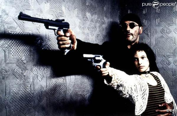 Des images de  Léon , sorti en 1994, et diffusé sur M6, à 20h45, le lundi 3 janvier 2011.