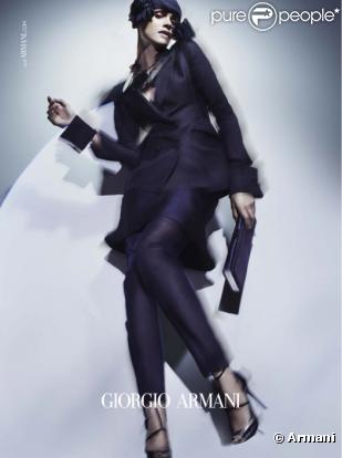 Elis Sednaoui pour Giorgio Armani