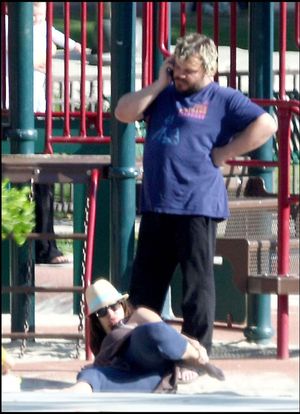 Jack Black en famille