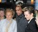 Lorie, Christian Karembeu et Bernadette au lancement de l'opération Pièce Jaunes, le 5 janvier 2010.
