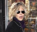 Meg Ryan et son nouveau compagnon John Mellencamp à New York, le 5 janvier 2011.