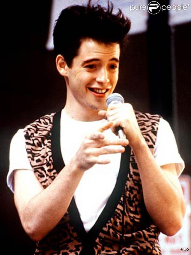 Des images de  La folle journée de Ferris Bueller , sorti en 1986.