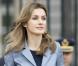 Letizia d'Espagne à une cérémonie offcielle à Madrid, le 6 janvier 2011.