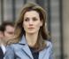 Letizia d'Espagne à une cérémonie offcielle à Madrid, le 6 janvier 2011.