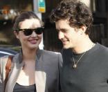 Miranda Kerr et Orlando Bloom à Los Angeles, le 11 décembre 2010.
