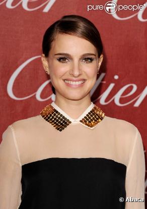 La sublime Natalie Portman lors de la soirée de gala du 22e Festival International du Film de Palm Springs, le 8 janvier 2011.