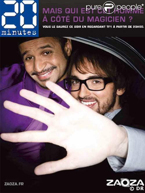 Pub pour le site Zaoza avec Christophe Willem