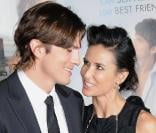  Demi Moore et Ashton Kutcher lors de la première du film No Strings Attached au Regency Village Theatre à Westwood, Los Angeles, le 11 janvier 2011 