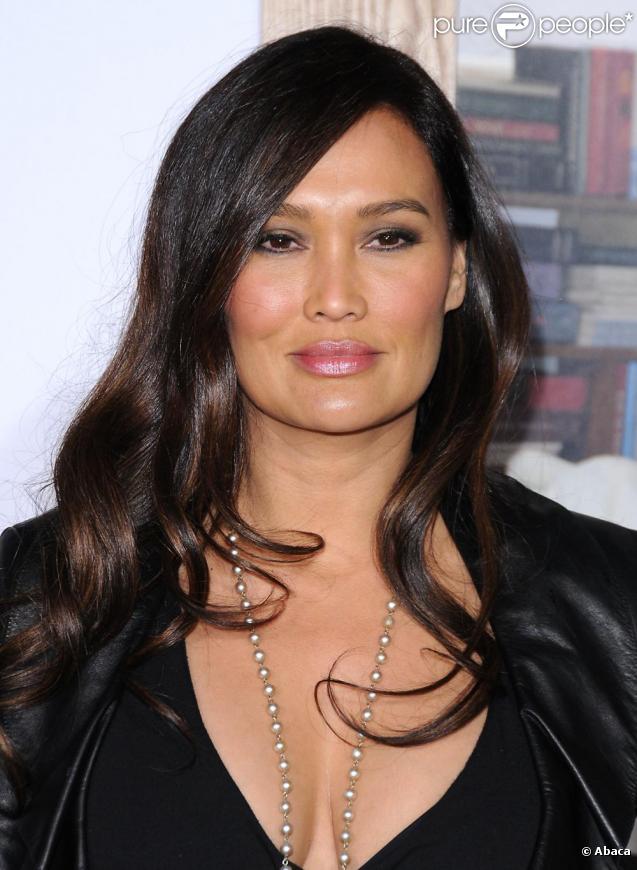 Tia Carrere couple