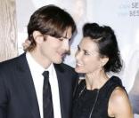 Ashton Kutcher et Demi Moore lors de la première de No Strings Attached le 11 janvier 2011 à Westwood, Los Angeles