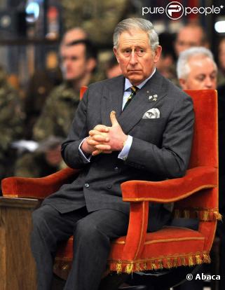 Le Prince Charles aurait eu un coup de coeur pour la belle Tasha Vasconcelos...  