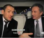 Michel Drucker invite Dany Boon à son émission Champs-Elysées, diffusée le 15 janvier 2010.