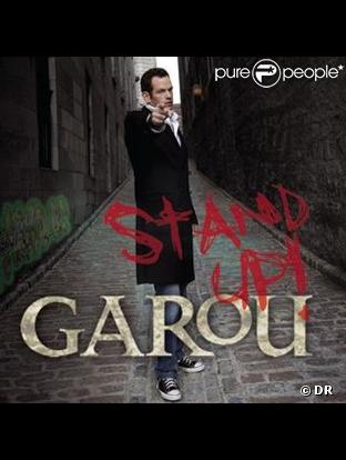 Pochette du single Stand Up de Garou