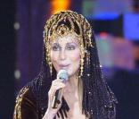 Cher en concert à Paris en mai 2004 