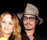 Vanessa Paradis et Johnny Depp, Cannes, le 18 mai 2010 