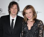 Milla Jovovich et son mari Paul W.S Anderson le 15 janvier 2011 