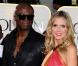 Seal et Heidi Klum à l'occasion de la 68e cérémonie des Golden Globes, qui s'est tenue au Beverly Hilton Hotel de Los Angeles, le 16 janvier 2011.