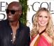 Seal et Heidi Klum à l'occasion de la 68e cérémonie des Golden Globes, qui s'est tenue au Beverly Hilton Hotel de Los Angeles, le 16 janvier 2011. 