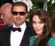 Brad Pitt et Angelina Jolie à l'occasion de la 68e cérémonie des Golden Globes, qui s'est tenue au Beverly Hilton Hotel de Los Angeles, le 16 janvier 2011. 