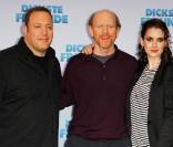 Kevin James, Ron Howard et la ravissante Winona Ryder à l'occasion de la présentation allemande du  Dilemme , à Berlin, le 17 janvier 2011.