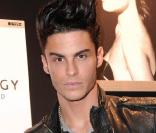 Baptiste Giabiconi à Paris, le 13 janvier 2011.