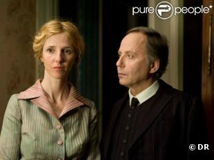 Sandrine Kiberlain et Fabrice Luchini dans Les Femmes du 6e étage 