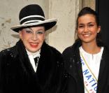 Barbara Morel, deuxième Miss élue (Miss Geneviève de Fontenay) 