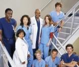  Le casting initial de  Grey's Anatomy , débarquée sur nos écrans en 2006. 
