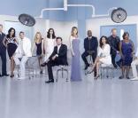 Ci-dessus, le casting de la saison 7 en tenue de soirée au bloc ... Classique.
