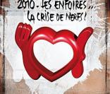 Les Enfoirés arrivent 4e des meilleures ventes de disques en 2010 
