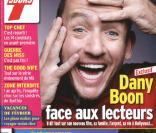 Dany Boon en couverture de  Télé 7 jours , en kiosques le 24 janvier 2010