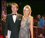 Tim Jefferies et Malin Johansson