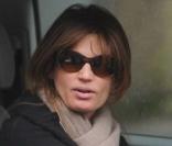 Jemima Kahn assiste au mariage de Tim Jefferies et Malin Johansson