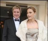 Yasmin et Simon Le Bon assistent au mariage de Tim Jefferies et Malin Johansson