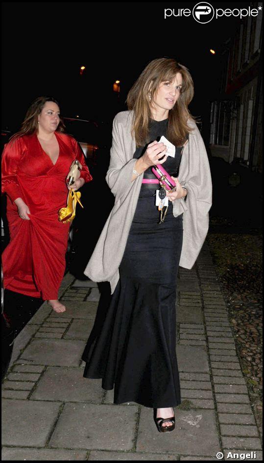Jemina Khan assiste au mariage de Tim Jefferies et Malin Johansson