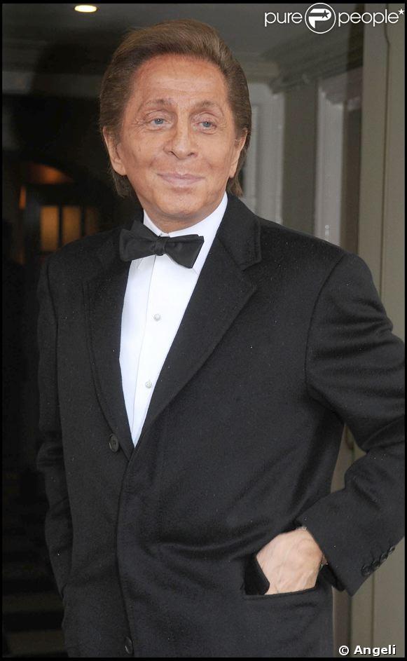 Valentino assiste au mariage de Tim Jefferies et Malin Johansson