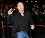 Cauet aux NRJ Music Awards, le 22 janvier 2011