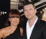 Sam Worthington et celle qui est désormais son ex,la styliste  Natalie Marks en mai 2009 