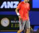 La détresse et la résignation de Rafael Nadal, qui, en janvier 2011, n'a pas pu défendre ses chances en quart de finale de l'Open d'Australie face à son compatriote et ami David Ferrer...