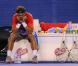 La détresse et la résignation de Rafael Nadal, qui, en janvier 2011, n'a pas pu défendre ses chances en quart de finale de l'Open d'Australie face à son compatriote et ami David Ferrer...
