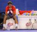 La détresse et la résignation de Rafael Nadal, qui, en janvier 2011, n'a pas pu défendre ses chances en quart de finale de l'Open d'Australie face à son compatriote et ami David Ferrer...