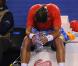 La détresse et la résignation de Rafael Nadal, qui, en janvier 2011, n'a pas pu défendre ses chances en quart de finale de l'Open d'Australie face à son compatriote et ami David Ferrer...