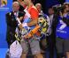 La détresse et la résignation de Rafael Nadal, qui, en janvier 2011, n'a pas pu défendre ses chances en quart de finale de l'Open d'Australie face à son compatriote et ami David Ferrer...