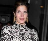 Stephanie Seymour à l\'inauguration d\'une exposition consacrée à George Condo, le 25 janvier 2011.