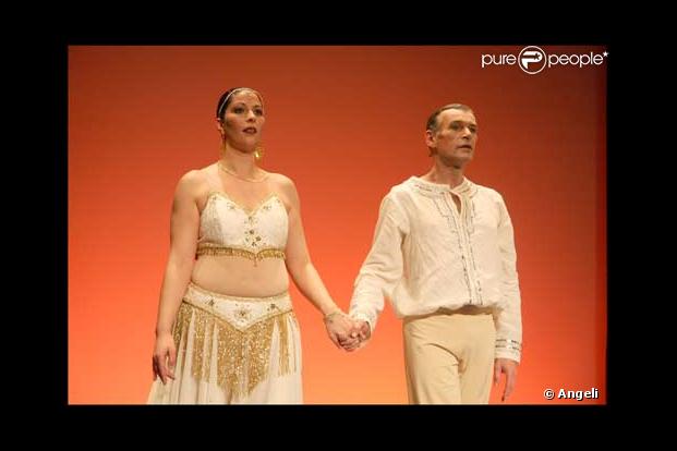 Patrick Dupond et Leila Da Rocha