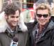 Penn Badgley et Simon Baker lors du festival de Sundance le 25 janvier 2011 à Park City dans l'Utah aux Etats-Unis