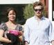 Simon Baker et sa femme dans les rues de Los Angeles (26 janvier 2011)