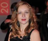 Sylvie Testud lors du dîner de la mode contre le Sida, le 27 janvier 2010