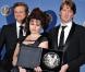 Tom Hopper reçoit le prix du meilleur réalisateur à la cérémonie des Director's Guild of America à Los Angeles, le 29 janvier 2011.